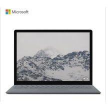 微软（Microsoft）Surface Laptop超轻薄触控笔记本（13.5英寸 i7-7660U 16G 512GSSD Windows10S）亮铂金