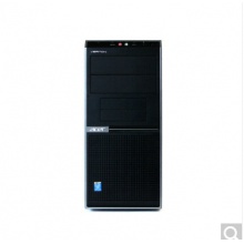 宏碁（acer） D430 商用家用办公台式电脑 黑色 (I7-7700CPU/4G内存/1T硬盘/集成显卡)