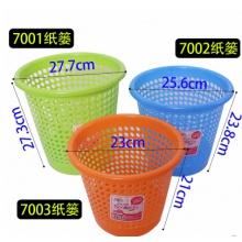 塑料创意镂空垃圾桶