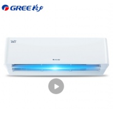 格力（GREE） KFR-26GW/(26564)NhAa-3 挂机空调 大1匹 定频 冷暖