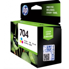惠普（HP）CN693AA 704号彩色墨盒（适用Deskjet 2010 2060 ）
