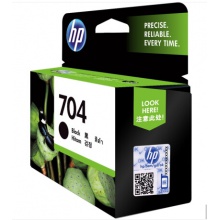 惠普（HP）CN692AA 704号黑色墨盒（适用Deskjet 2010 2060 ）