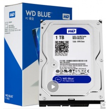 西部数据 1TB 3.5英寸 台式机械硬盘