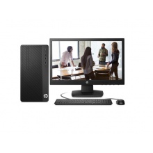 惠普（HP）288G3MT商务办公台式主机 i7-7700/8G/1T+128G/集成显卡 18.5英寸显示器