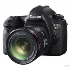 佳能（Canon）EOS 6D 全画幅数码单反相机 EOS 6D (EF24-105mmf4L IS USM镜头)套机（含支架包）