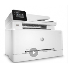 惠普（HP）Colour LaserJet Pro m281fdw彩色激光多功能一体机四合一
