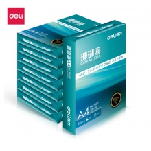 得力A4复印纸 70g 8包