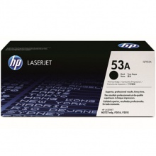 原装惠普Q7553A黑色硒鼓 53A（适用LaserJet P2014/2015系列 2727系列）