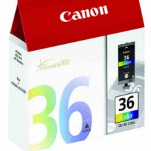 原装佳能（Canon）CLI-36 彩色墨盒（适用iP110、iP100）