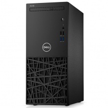 戴尔（DELL）商用3980MT台式电脑 I5-8500/内存8G/硬盘128SSD+1T/win7/双PCI带串口/DVD光驱/21.5寸