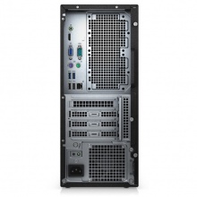 戴尔（DELL）商用3980MT台式电脑 I5-8500/内存8G/硬盘128SSD+1T/win7/双PCI带串口/DVD光驱/21.5寸