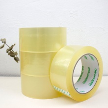 得力透明胶带 30912 大号宽胶带快递打包封箱带 封口胶布 48mm*100y*45um 6卷装