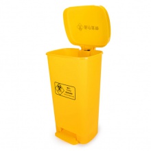 医疗废物垃圾桶 医用黄色垃圾桶 25L