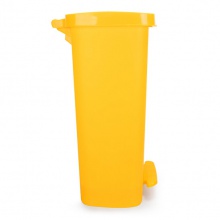 医疗废物垃圾桶 医用黄色垃圾桶 25L