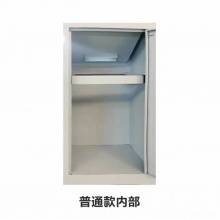 口罩回收箱 钢制废弃口罩消毒回收箱 医疗垃圾紫外线消毒柜 尺寸450*350*960mm
