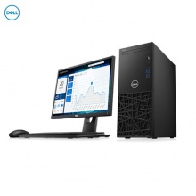 戴尔（DELL）商用3988MT台式电脑 I5-9500/内存8G/硬盘128SSD+1T/win7/双PCI带串口/DVD光驱/24寸