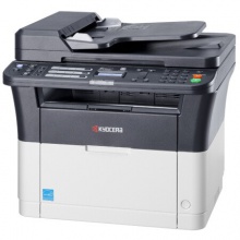京瓷（KYOCERA）FS-1025MFP 黑白激光多功能一体机 (打印 复印 扫描)