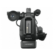 索尼（SONY）HXR-MC2500 专业肩扛婚庆 直播 团拜会 专业高清入门级摄像机式存储卡全高清摄录一体机