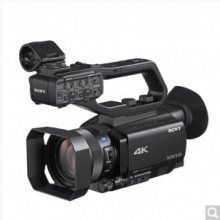 索尼（SONY）专业摄像机PXW-Z90 手持式4K摄录一体机 小巧便携 带3G-SDI 12倍光学 专业级摄录机中的掌中宝