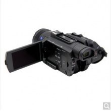 索尼（SONY）专业摄像机PXW-Z90 手持式4K摄录一体机 小巧便携 带3G-SDI 12倍光学 专业级摄录机中的掌中宝