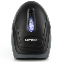 歌派（GEPAD）无线扫描枪 一维扫码枪 商超收银扫码器 仓储盘点物流条码枪 W-128
