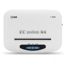 科密(comet)德国5级高保密减震静音碎纸机 办公商用家用文件粉碎机C-838