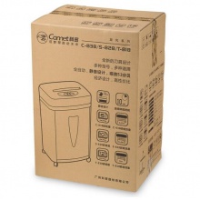 科密(comet)德国5级高保密减震静音碎纸机 办公商用家用文件粉碎机C-838