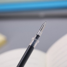晨光(M&G)文具黑色0.5mm子弹头中性笔芯 签字笔替芯 水笔芯(Q7/6600适用)MG6102