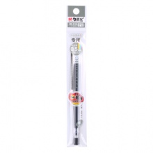 晨光(M&G)文具黑色0.5mm子弹头中性笔芯 签字笔替芯 水笔芯(Q7/6600适用)MG6102