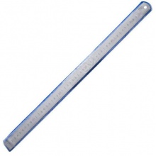 得力 钢尺钢制尺子50cm 8464