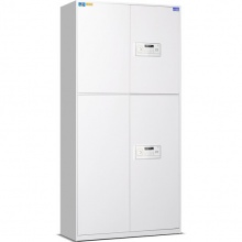 虎牌1850型电子保密柜档案柜资料柜通体双节密码锁钢制保险柜办公柜文件柜