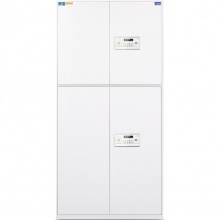 虎牌1850型电子保密柜档案柜资料柜通体双节密码锁钢制保险柜办公柜文件柜