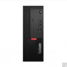 联想Lenovo ThinkCentre M720e 小机箱  台式电脑 工作站   i5-7500/4G/1T 配21.5