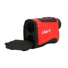 优利德（UNI-T）LM1500 高清镀膜激光测距望远镜，内置式充电锂电池，可测距测速测角测高，可调焦距测距仪 1500米