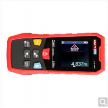 优利德（UNI-T）LM200C 200米可视IP65工业级激光测距仪 电子尺 摄像头辅助，内置万向水平泡，100组数据存储，自动感应横竖屏切换