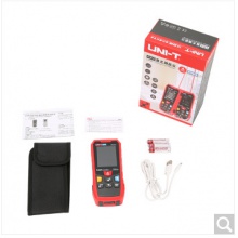 优利德（UNI-T）LM200C 200米可视IP65工业级激光测距仪 电子尺 摄像头辅助，内置万向水平泡，100组数据存储，自动感应横竖屏切换