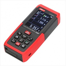优利德（UNI-T）UT395A 手持彩屏高精度（1.5mm）专业级激光测距仪 50米 电子水平仪USB联机功能，支持WINDOWS操作系统，内置万向水平尺