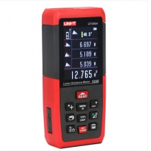 优利德（UNI-T）UT395B 手持彩屏高精度（1.5mm）专业级激光测距仪 70米 电子水平仪USB联机功能，支持WINDOWS操作系统，内置万向水平尺