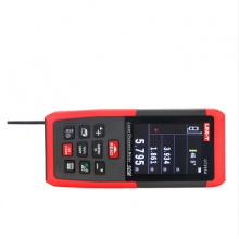 优利德（UNI-T）UT395B 手持彩屏高精度（1.5mm）专业级激光测距仪 70米 电子水平仪USB联机功能，支持WINDOWS操作系统，内置万向水平尺