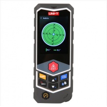 优利德（UNI-T）LM120D PRO 曲面2.4英寸彩屏激光测距仪120米 电子尺 可测曲线 蓝牙连接 中英文语音播报 双供电模式 IP65防水防尘等级及2米耐摔