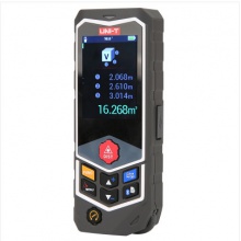 优利德（UNI-T）LM120D PRO 曲面2.4英寸彩屏激光测距仪120米 电子尺 可测曲线 蓝牙连接 中英文语音播报 双供电模式 IP65防水防尘等级及2米耐摔