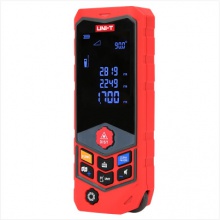 优利德（UNI-T）LM100D曲面2.4英寸反现屏激光测距仪100米 电子尺 可测曲线 蓝牙连接 中英文语音播报 双供电模式 IP65防水防尘等级及2米耐摔