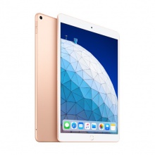 Apple iPad Air 3 2019年新款平板电脑 10.5英寸 （64G WLAN+Cellular版/A12芯片/Retina屏/MV0V2CH/A）金色 
