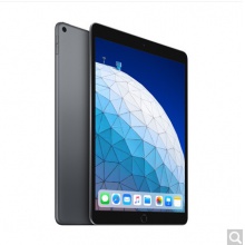 Apple iPad Air 3 2019年新款平板电脑 10.5英寸（64G WLAN版/Retina显示屏/A12芯片/MUUJ2CH/A）深空灰色