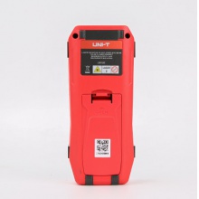 优利德（UNI-T）LM50 激光测距仪 50米 电子尺 可测角度水平泡、长度、面积、勾股测量，20组数据存储，一键切换单位，内置物理水平泡