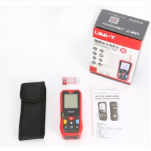 优利德（UNI-T）LM50V 激光测距仪 50米 语音播报|可充电|电子/物理双水平，可用移动电源续航