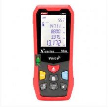 优利德（UNI-T）LM70V 激光测距仪 70米 语音播报|可充电|电子/物理双水平，可用移动电源续航