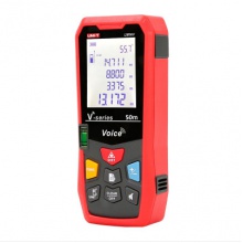 优利德（UNI-T）LM70V 激光测距仪 70米 语音播报|可充电|电子/物理双水平，可用移动电源续航
