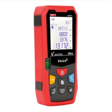优利德（UNI-T）LM70V 激光测距仪 70米 语音播报|可充电|电子/物理双水平，可用移动电源续航