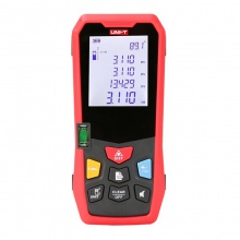 优利德（UNI-T）LM150 高精度红外线测量仪手持充电式室内装修家装测距离量房仪激光尺电子尺 150米